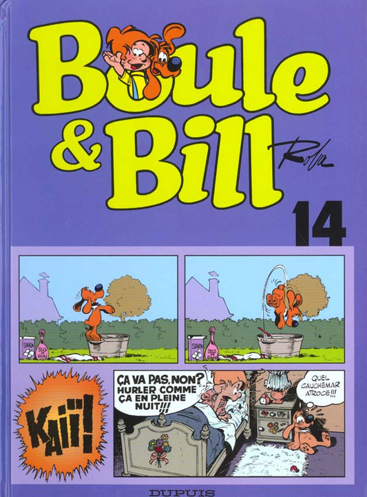 Front cover of Boule & Bill Tome 14