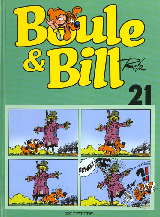 Front cover of Boule & Bill Tome 21