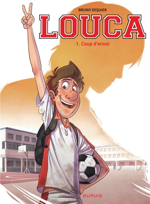 Front cover of Louca Tome 1 : coup d'envoi