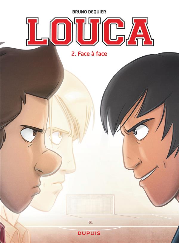 Front cover of Louca Tome 2 : face à face