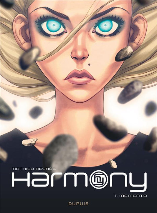 Front cover of Harmony Tome 1 : memento