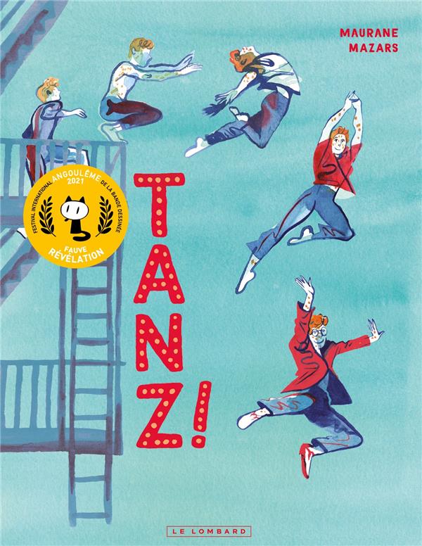 Front cover of Tanz !                     (Fauve Révélation (Angoulême) 2021)