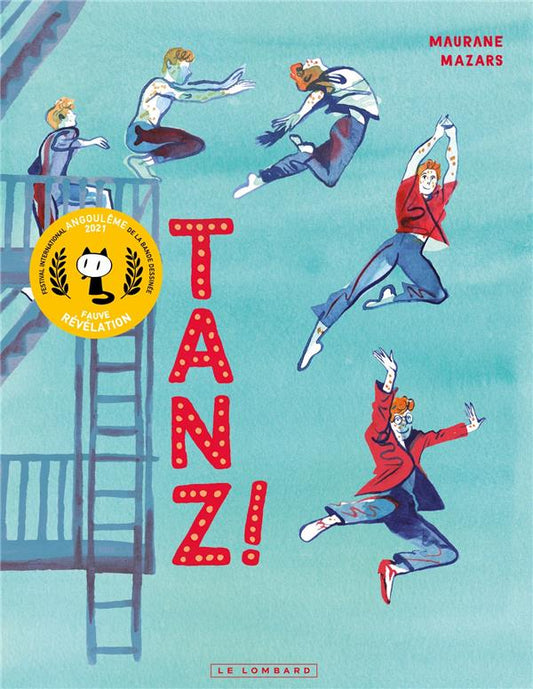 Front cover of Tanz !                     (Fauve Révélation (Angoulême) 2021)
