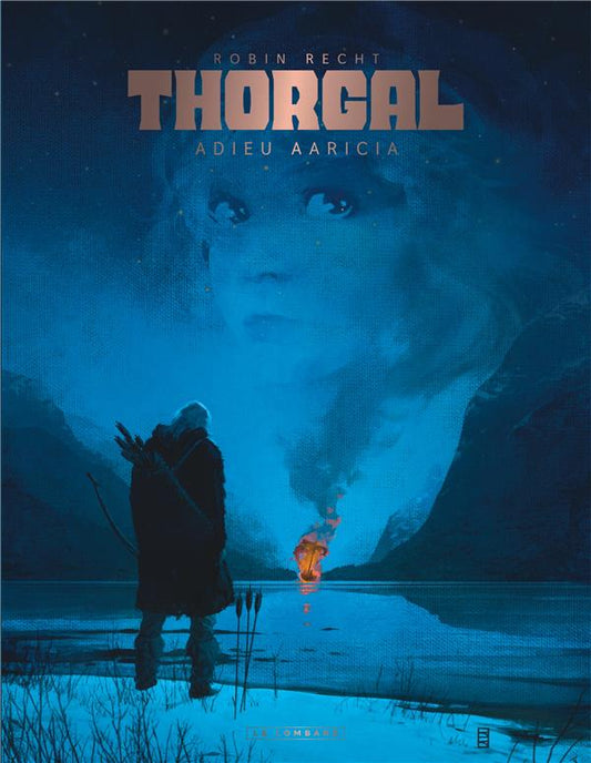 Front cover of Thorgal Saga Tome 1 : adieu Aaricia