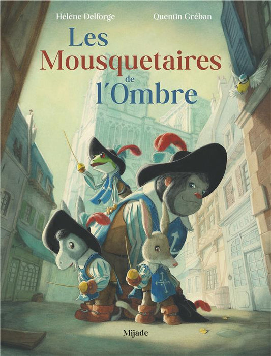 Front cover of Les Mousquetaires de l'ombre