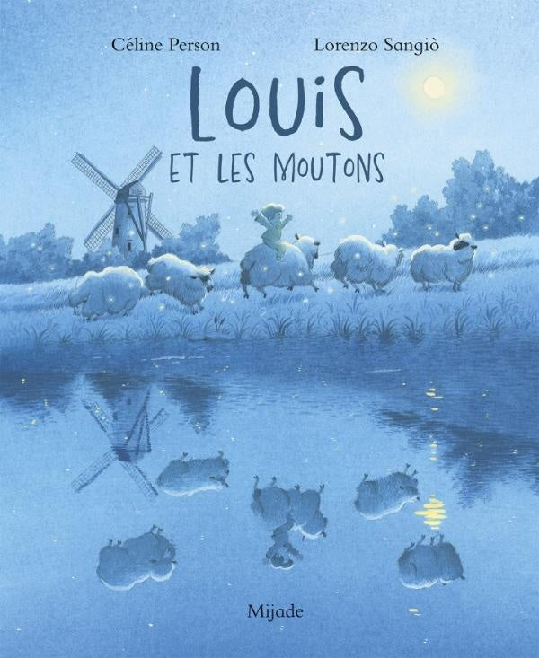 Front cover of Louis et les moutons