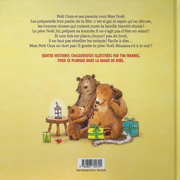 Back cover of Histoires de Noël