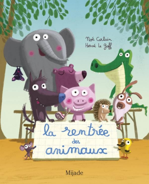 Front cover of La rentrée des animaux