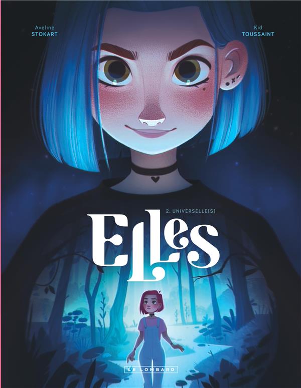 Front cover of Elles Tome 2 : universelle(s)