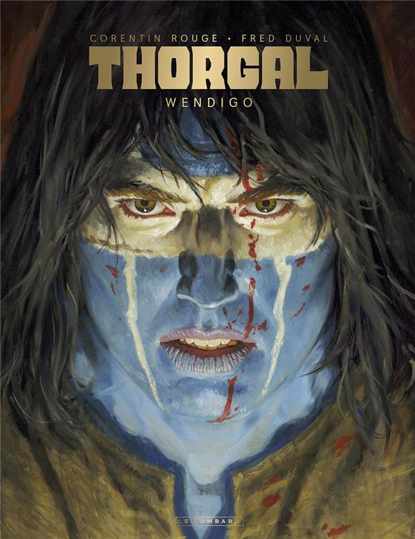 Front cover of Thorgal Saga Tome 2 : Wendigo