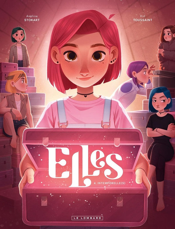 Front cover of Elles Tome 4 : Intemporelle(s)