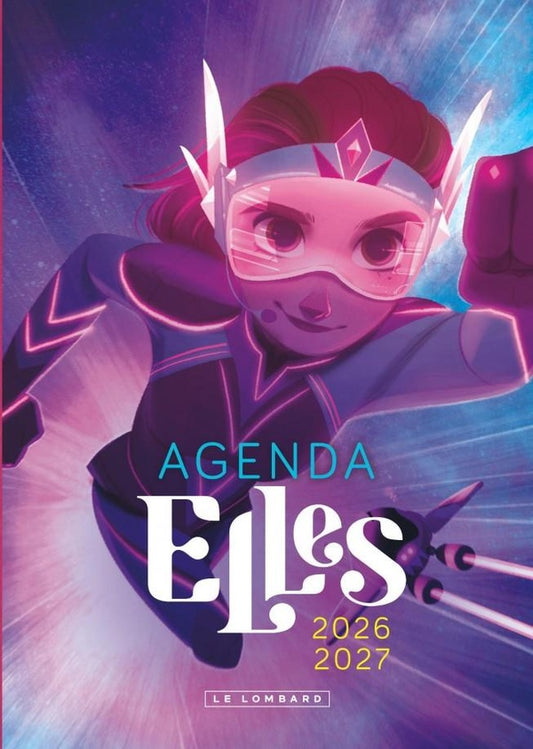 Front cover of Agenda Elles (édition 2026/2027)