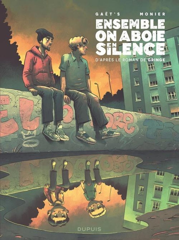 Front cover of Ensemble, on aboie en silence