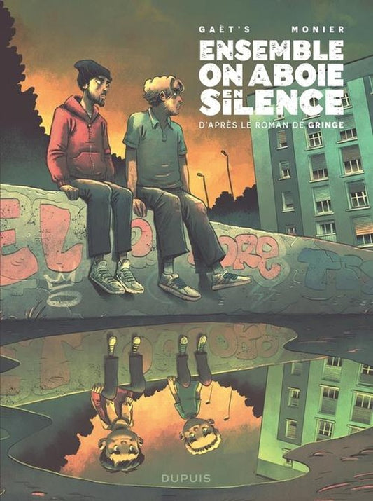 Front cover of Ensemble, on aboie en silence