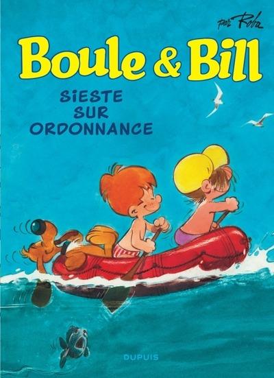 Front cover of Boule & Bill Tome 12 : sieste sur ordonnance