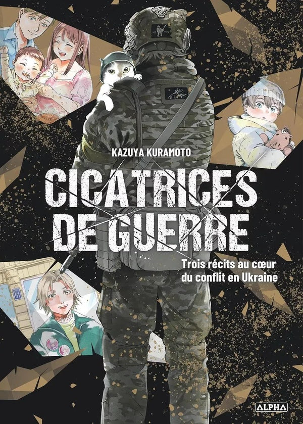 Front cover of Cicatrices de guerre