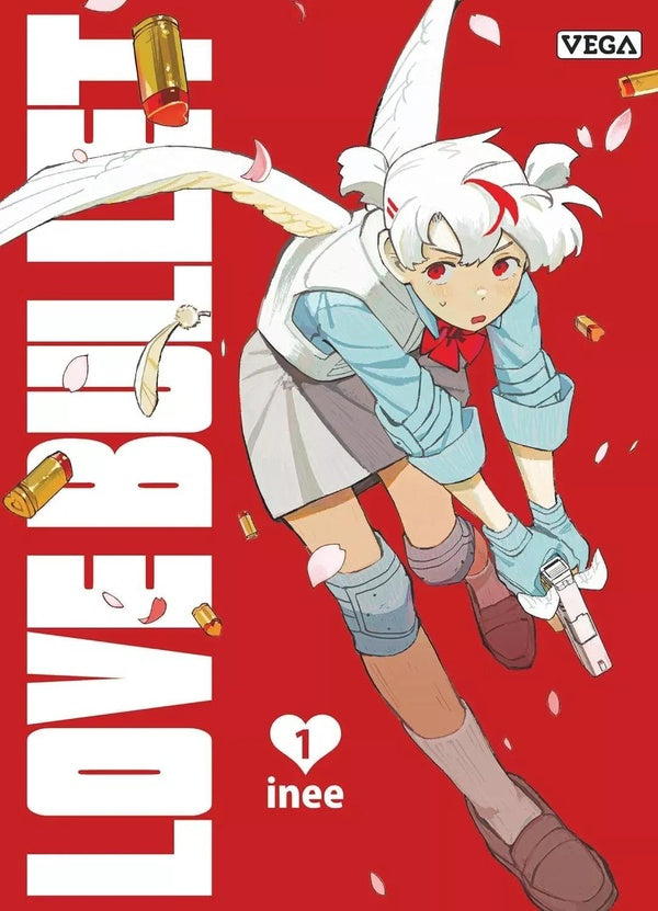 Front cover of Love bullet Tome 1