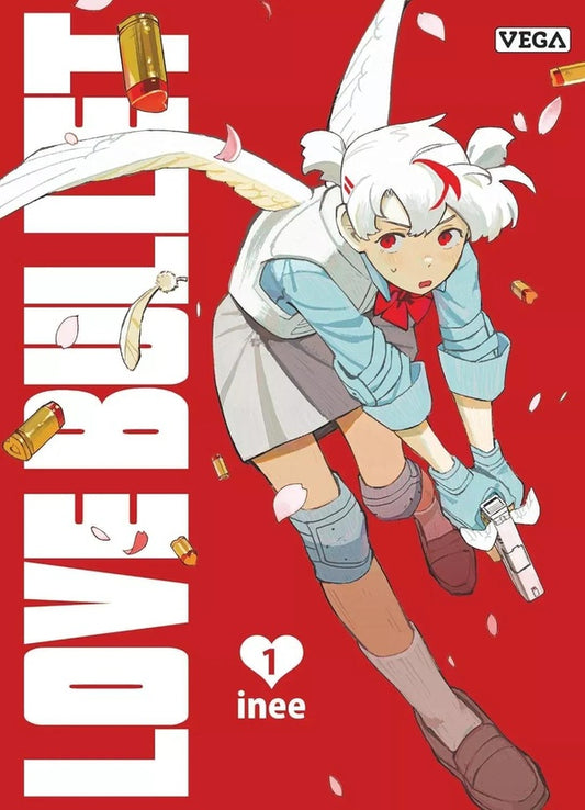 Front cover of Love bullet Tome 1