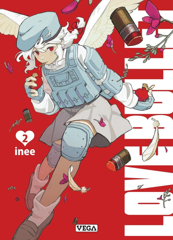 Front cover of Love bullet Tome 2