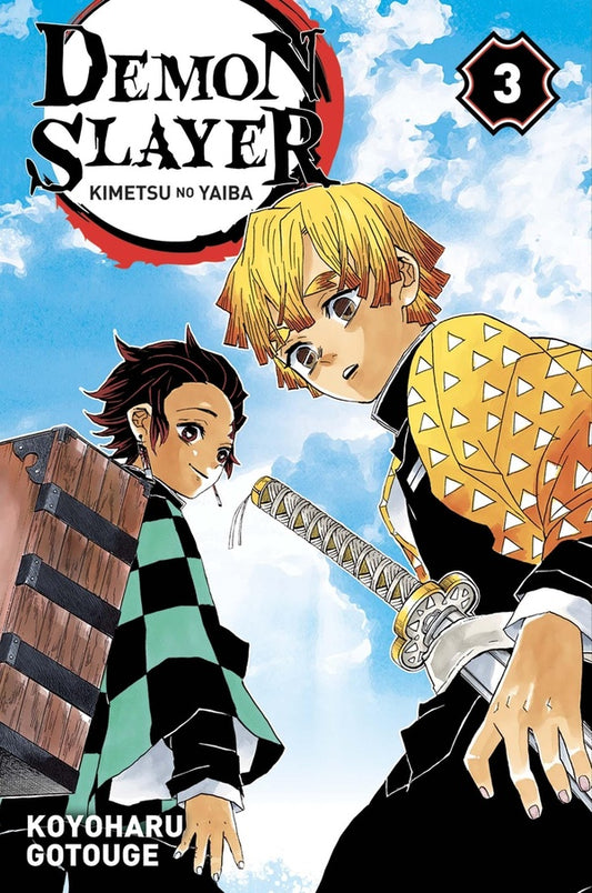 Front cover of Demon slayer Tome 3