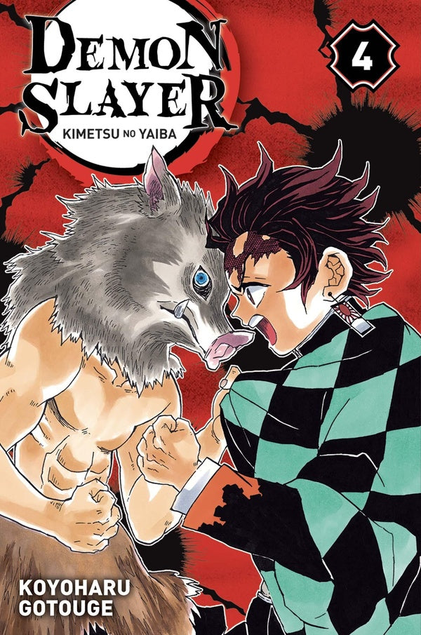 Front cover of Demon slayer Tome 4