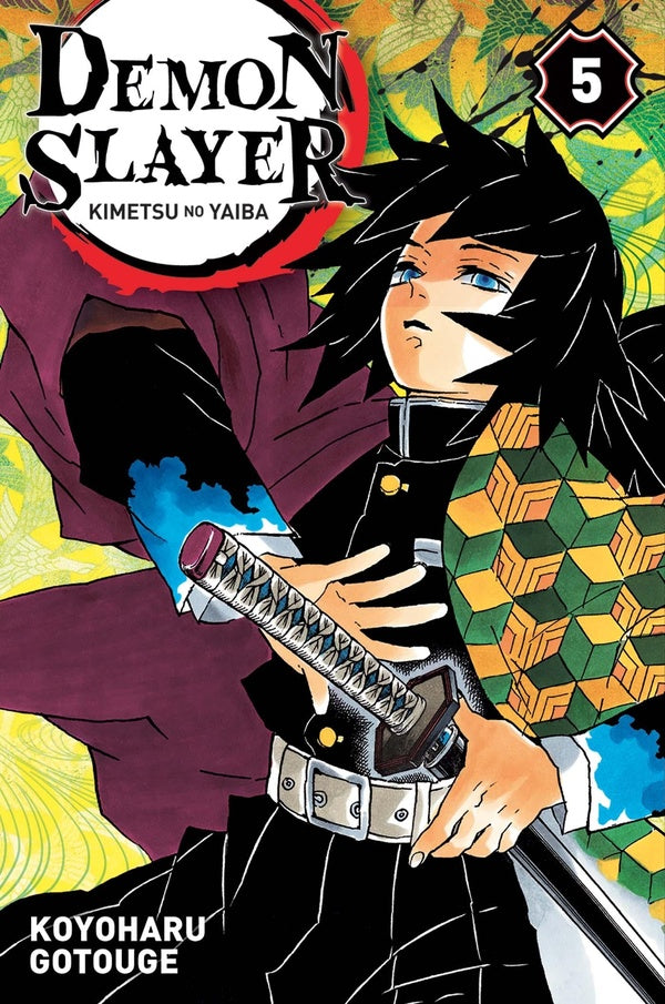 Front cover of Demon slayer Tome 5
