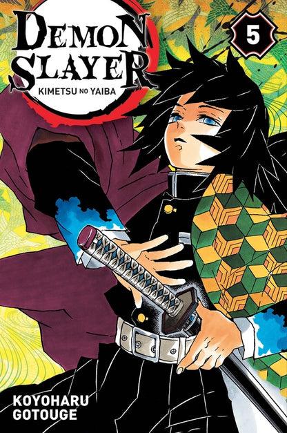 Front cover of Demon slayer Tome 5
