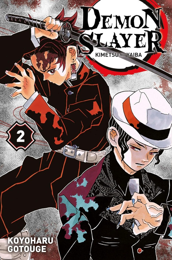 Front cover of Demon slayer Tome 2