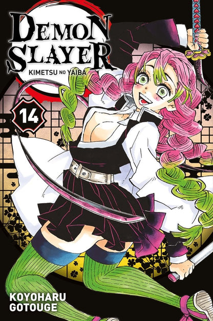 Front cover of Demon slayer Tome 14
