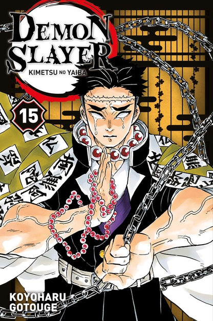 Front cover of Demon slayer Tome 15