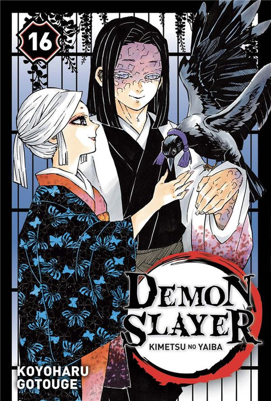 Front cover of Demon slayer Tome 16