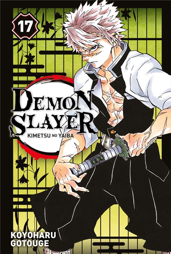 Front cover of Demon slayer Tome 17