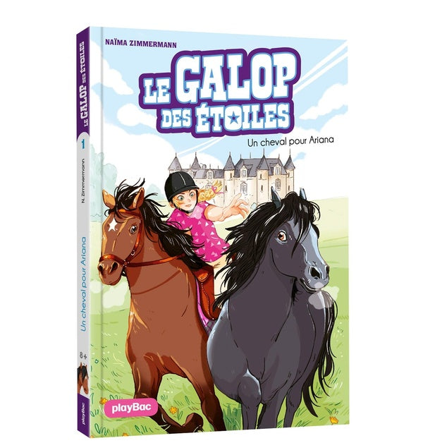 Front cover of Le galop des étoiles Tome 1 : un cheval pour Ariana