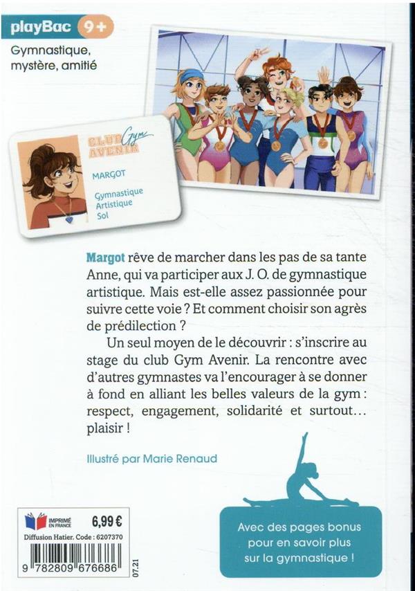 Back cover of Passion gym Tome 1 : le stage de ma vie !