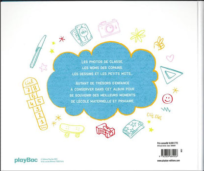 Back cover of Photos de classe : école maternelle et primaire