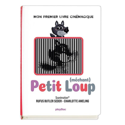 Front cover of Petit (méchant) Loup : Mon premier livre cinémagique