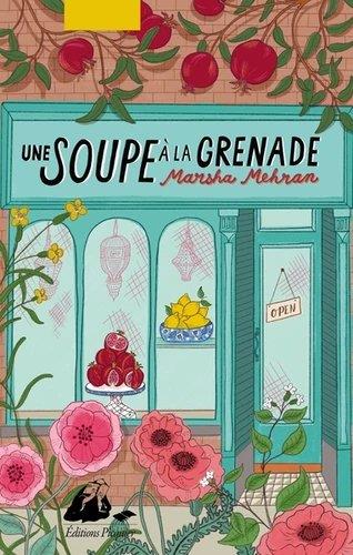 Front cover of Une soupe à la grenade