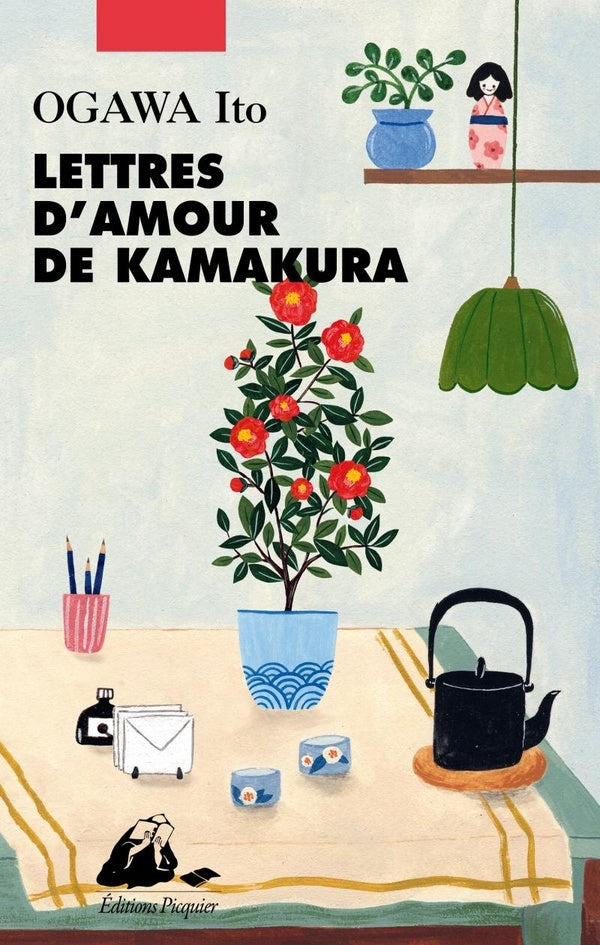 Front cover of Lettres d'amour de Kamakura