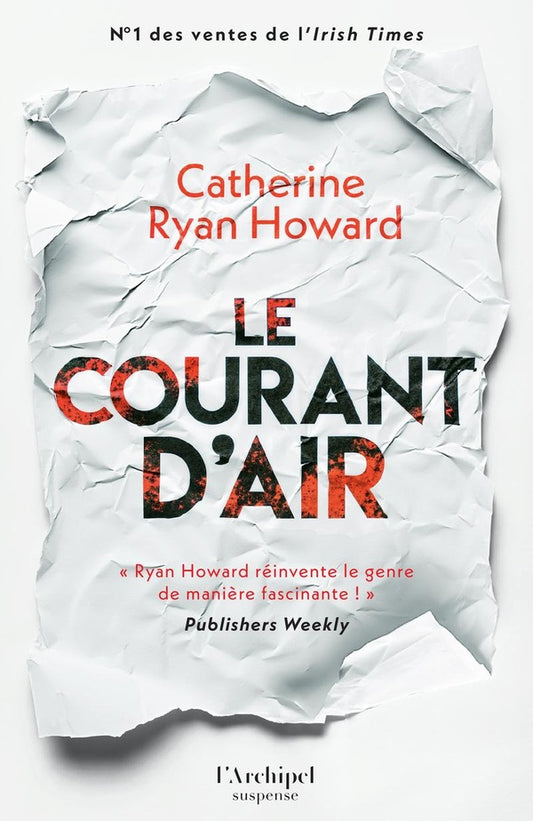 Front cover of Le courant d'air