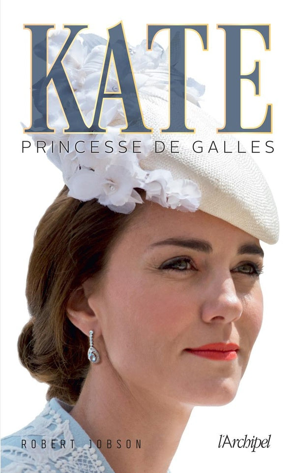 Front cover of Kate, princesse de Galles