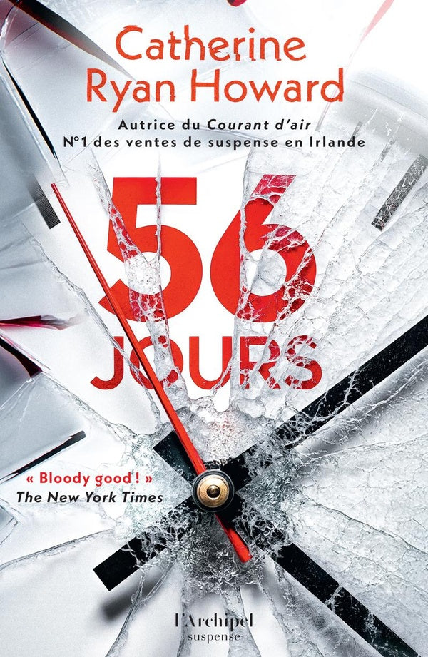Front cover of 56 jours