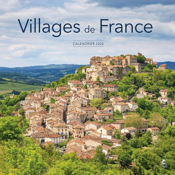 Front cover of Villages de France (édition 2026)                     (Spirale)