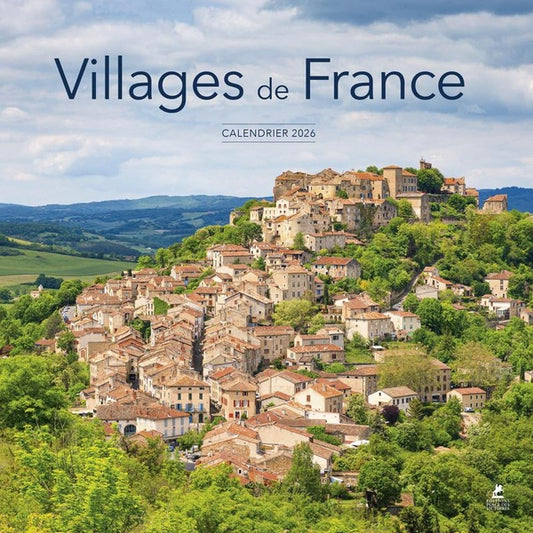 Front cover of Villages de France (édition 2026)                     (Spirale)