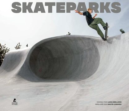 Front cover of Skateparks