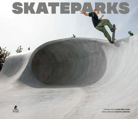 Front cover of Skateparks