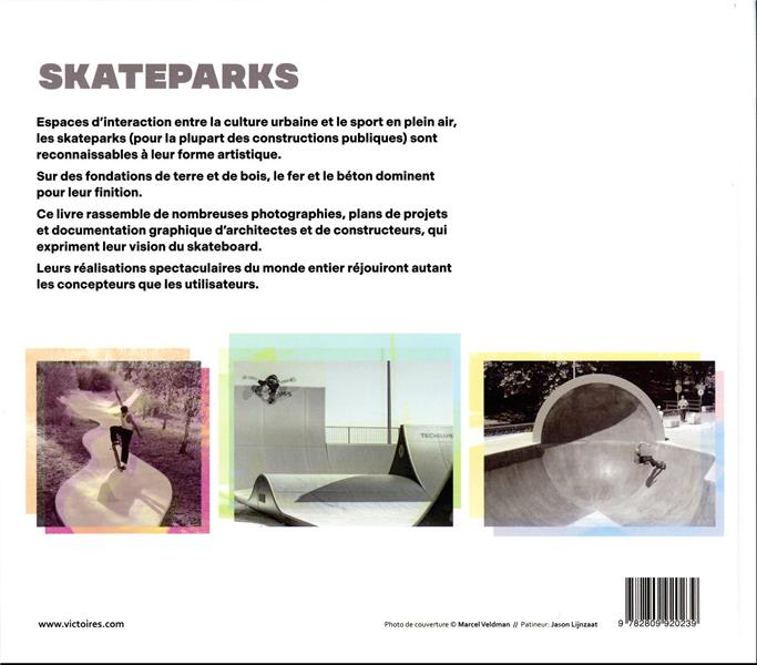 Back cover of Skateparks