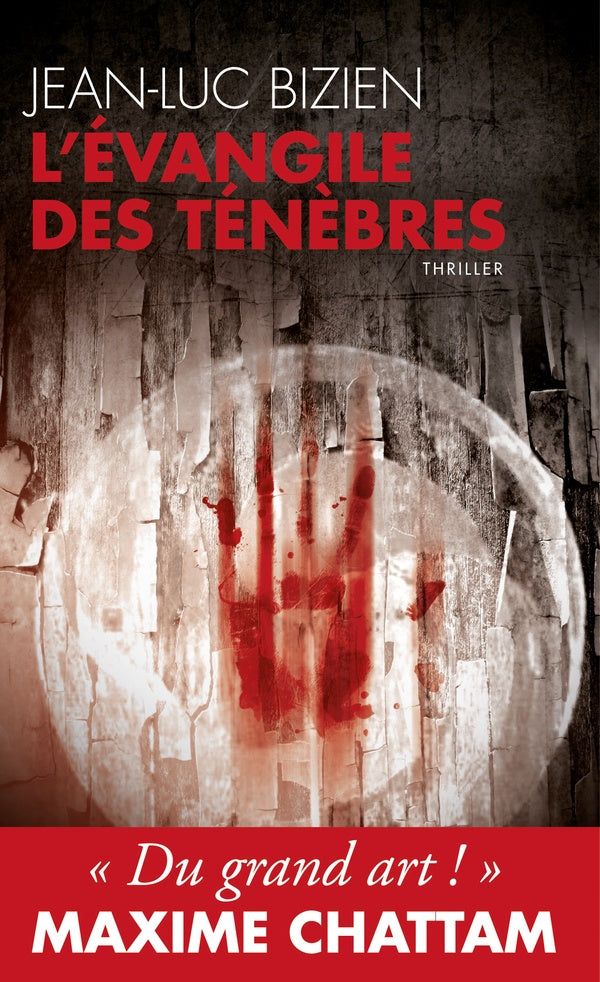 Front cover of La trilogie des ténèbres Tome 1 ; l'évangile des ténèbres