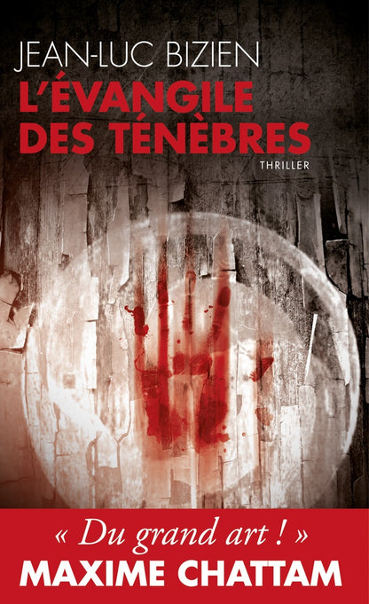 Front cover of La trilogie des ténèbres Tome 1 ; l'évangile des ténèbres