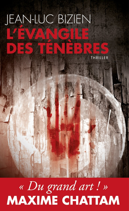 Front cover of La trilogie des ténèbres Tome 1 ; l'évangile des ténèbres