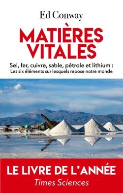 Front cover of Matières vitales : Les 6 molécules sur lesquelles repose notre monde